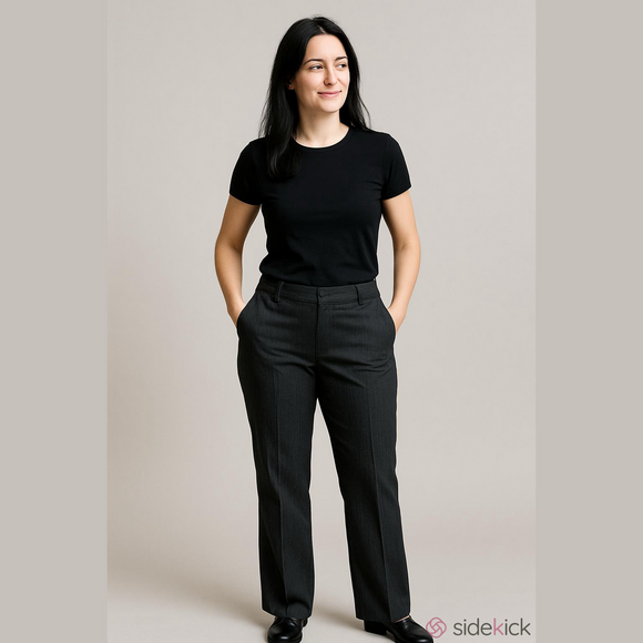 Talbots Pants - Size 14 Talbots signature cotton blend gray dress pants